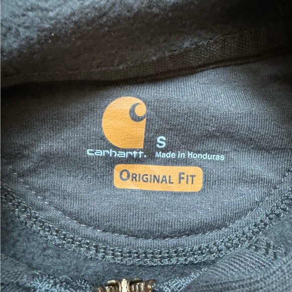 Carhartt Zip Up Hoodie - Picture 2 of 3